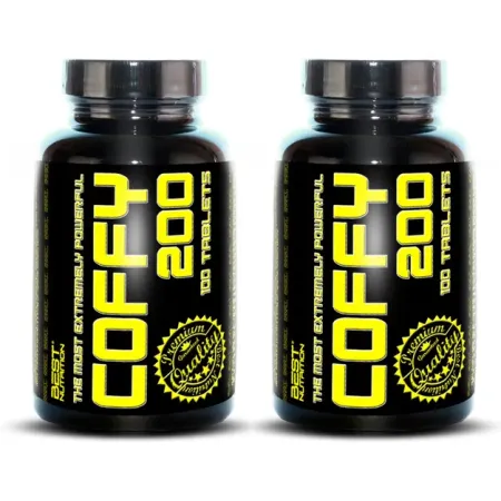 1+1 Zadarmo: Coffy 200 od Best Nutrition