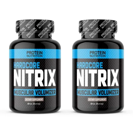 1+1 Zadarmo: Hardcore Nitrix - Protein Nutrition