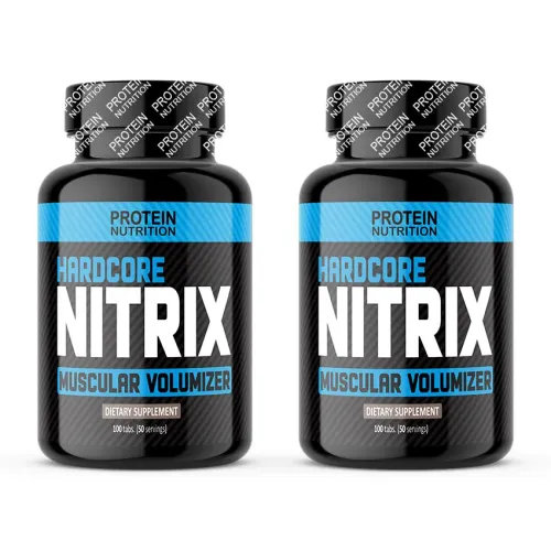 1+1 Zadarmo: Hardcore Nitrix - Protein Nutrition