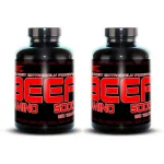 1+1 Zadarmo: Amino BEEF 5000 od Best Nutrition