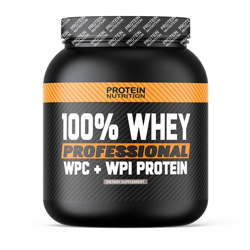 100% Whey Professional - Protein Nutrition 1000 g Banana