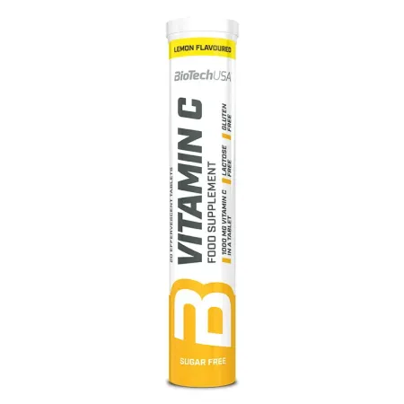 Vitamín C 1000 šumivý - Biotech USA