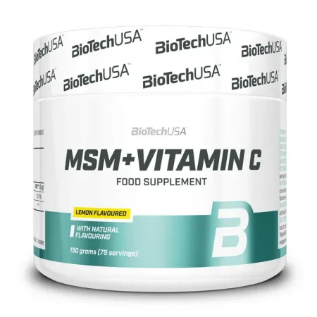 MSM + Vitamin C - Biotech USA