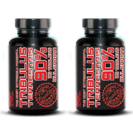 1+1 Zadarmo: Tribulus Terrestris 90% - Best Nutrition
