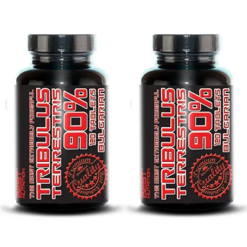 1+1 Zadarmo: Tribulus Terrestris 90% - Best Nutrition