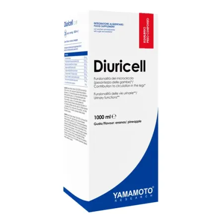 Diuricell (čistiace a odvodňovacie účinky) - Yamamoto