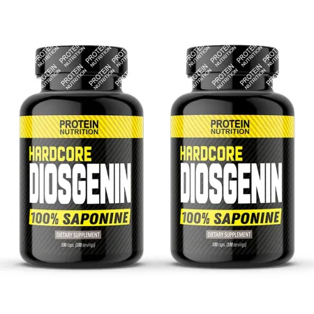 1+1 Zadarmo: Hardcore Diosgenin - Protein Nutrition