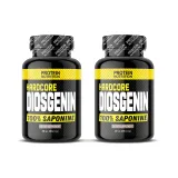 1+1 Zadarmo: Hardcore Diosgenin - Protein Nutrition