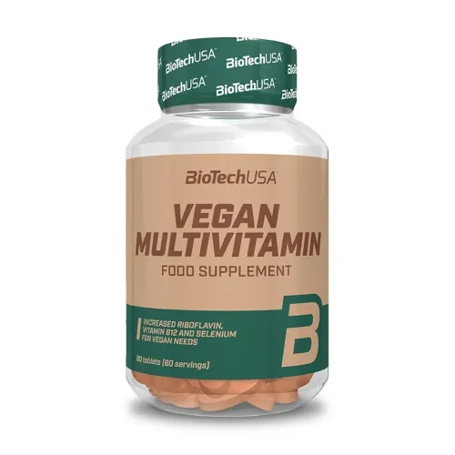 Vegan Multivitamin - Biotech USA