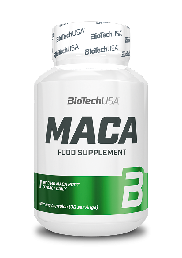 MACA 60 - Biotech USA 60 mega kaps.