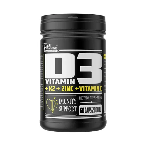Vitamín D3,K2,Zinok,Vitamín C, pohľad 1