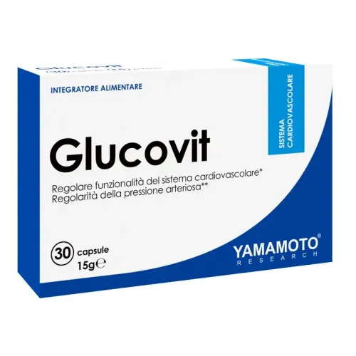 Glucovit (udržuje hladinu glukózy pod kontrolou) - Yamamoto