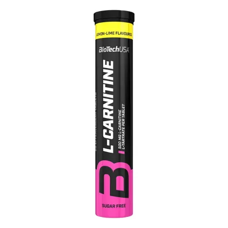 L-Carnitine 500 mg šumivý - Biotech USA