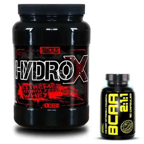 Hydro X + BCAA 2:1:1 Zadarmo od Best Nutrition