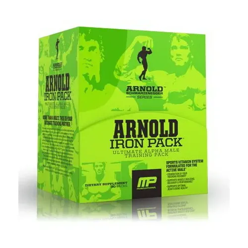 Arnold Iron Pack - Muscle Pharm