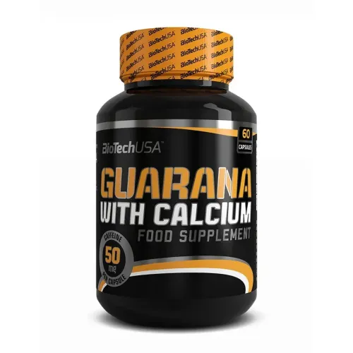 Guarana + Calcium - Biotech USA