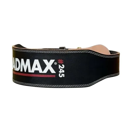 Opasok celokožený 245 Black - Mad Max