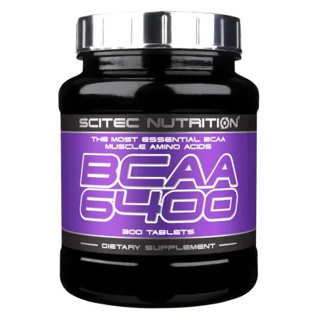 BCAA 6400 - Scitec Nutrition