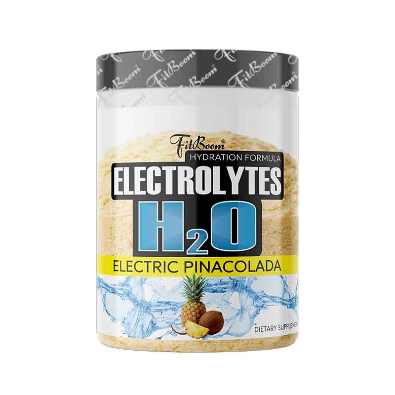 Electrolytes H2O - FitBoom 500 g Electric Kiwi