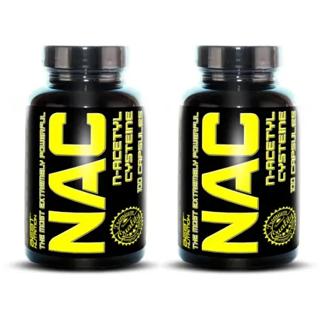 1+1 Zadarmo: NAC (N-acetylcysteine) - Best Nutrition