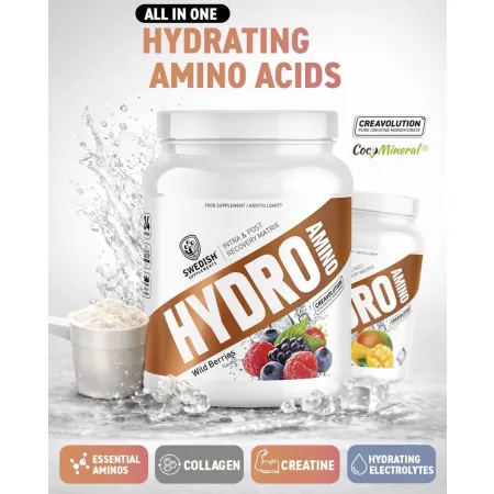 Hydro Amino - Swedish Supplements