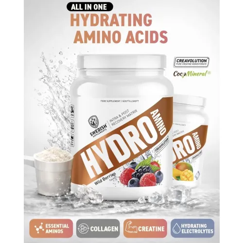 Hydro Amino - Swedish Supplements