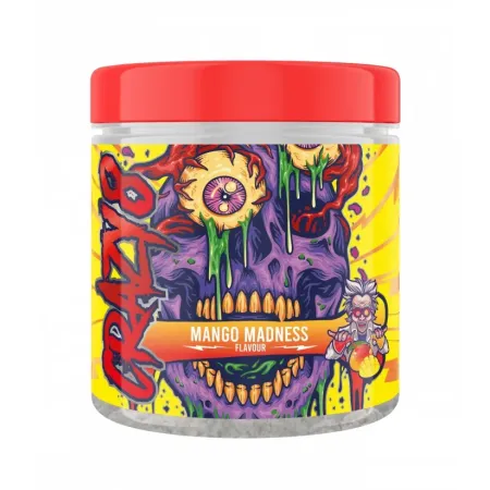 Crazy 8 - Swedish Supplements