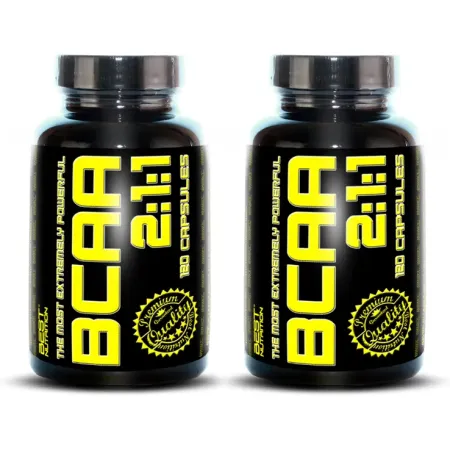 1+1 Zadarmo: BCAA 2:1:1 od Best Nutrition
