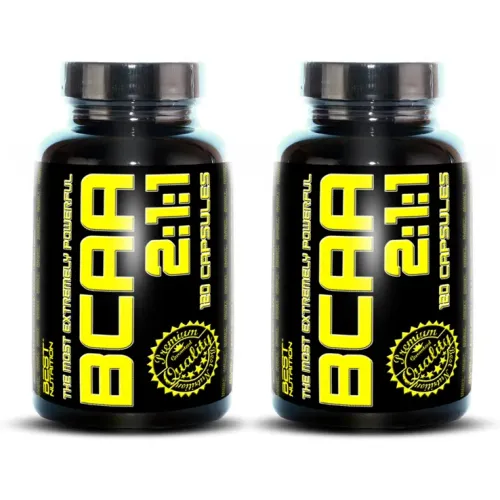 1+1 Zadarmo: BCAA 2:1:1 od Best Nutrition