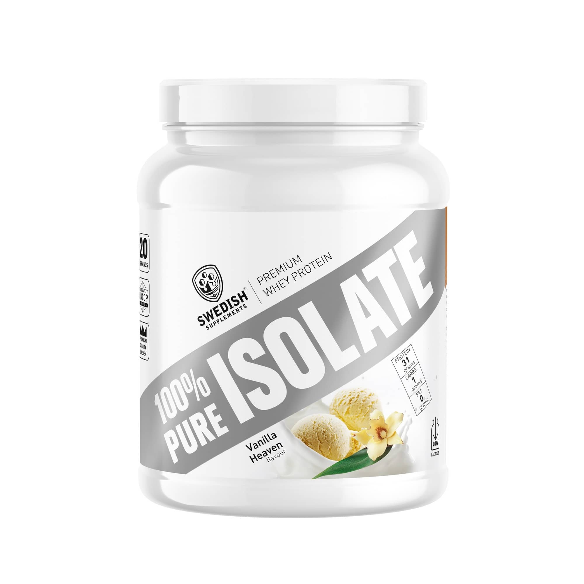 100% Pure Isolate - Swedish Supplements 700 g Chocolate Milk
