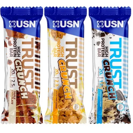 Tyčinka: Trust Crunch - USN