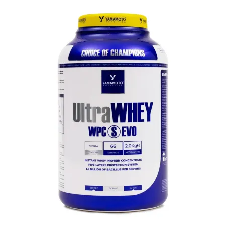 UltraWHEY WPC S EVO - Yamamoto