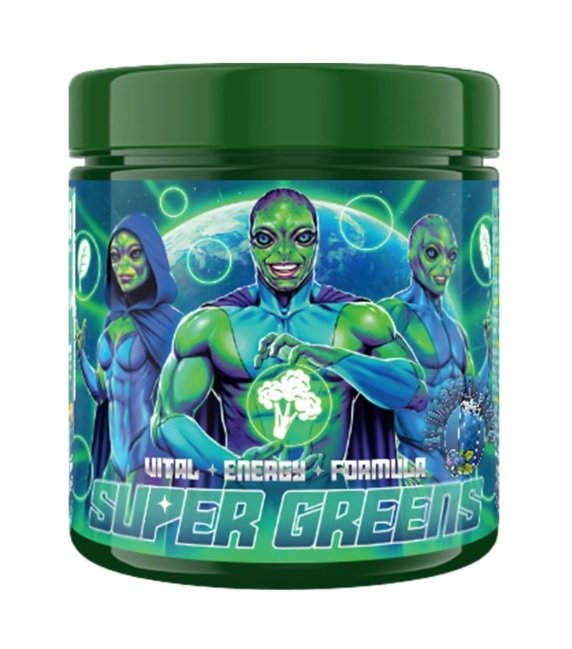 Super Greens - Swedish Supplements 250 g Peach Ice Tea
