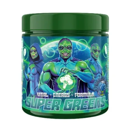 Super Greens - Swedish Supplements