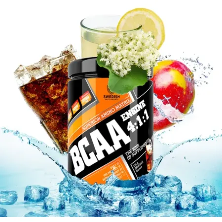 BCAA Engine 4:1:1 - Swedish Supplements