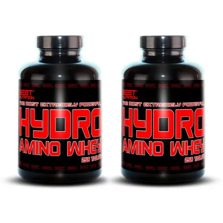 1+1 Zadarmo: Hydro Amino Whey od Best Nutrition