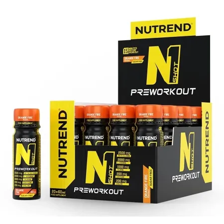 N1 Pre-Workout Shot - Nutrend