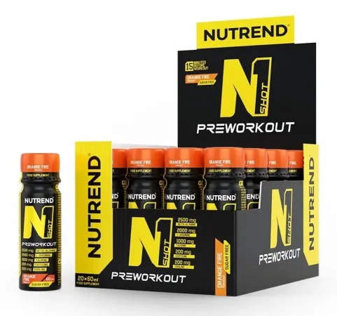 N1 Pre-Workout Shot