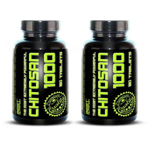 1+1 Zadarmo: Chitosan 1000 od Best Nutrition