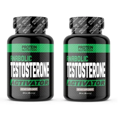 1+1 Zadarmo: Anabolic Testosterone Activator - Protein Nutrition
