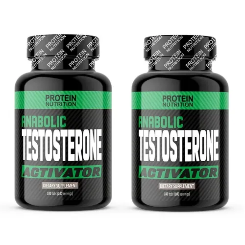 1+1 Zadarmo: Anabolic Testosterone Activator - Protein Nutrition