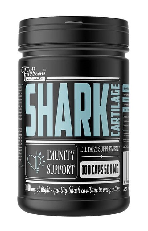 Shark Cartilage - FitBoom 100 kaps.