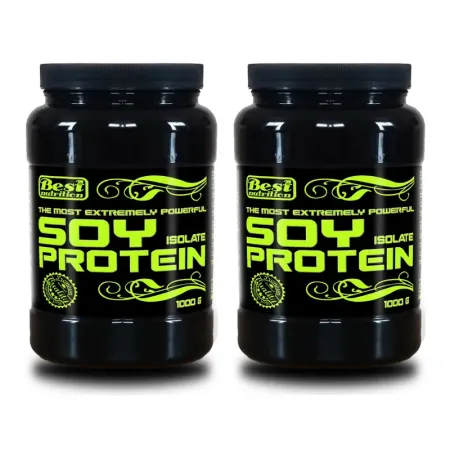 1+1 Zadarmo: Soy Protein Isolate od Best Nutrition