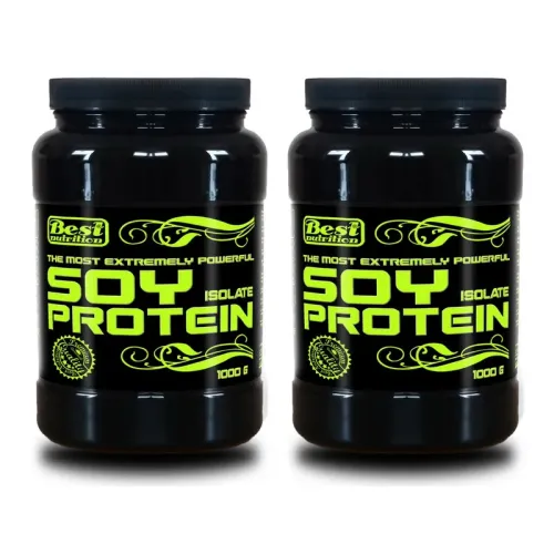1+1 Zadarmo: Soy Protein Isolate od Best Nutrition