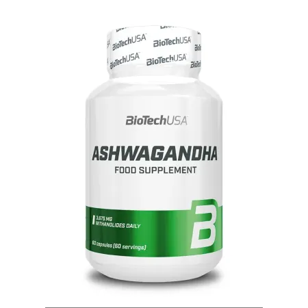 Ashwagandha - Biotech USA