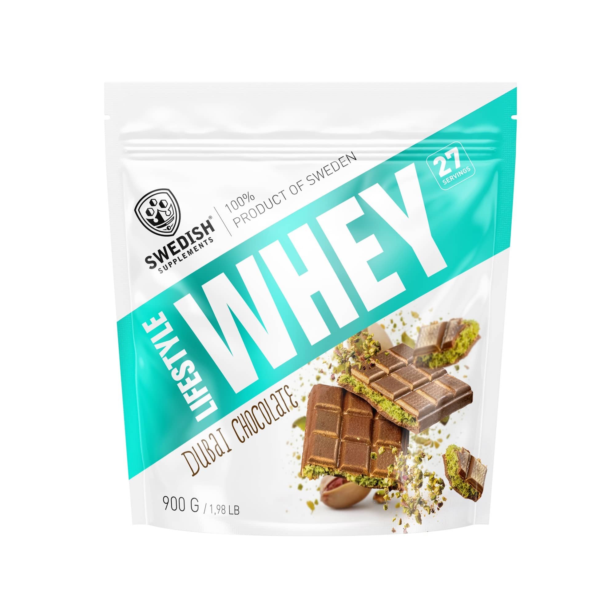 Lifestyle Whey - Swedish Supplements 900 g Ice Coffee