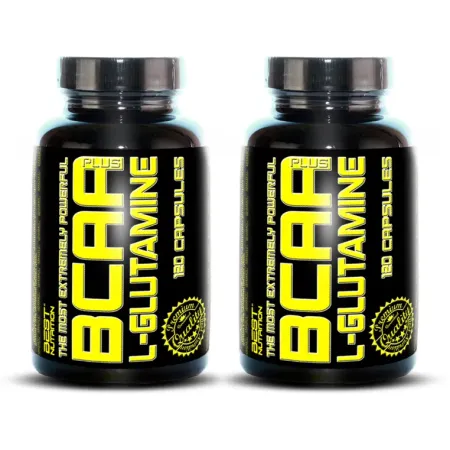1+1 Zadarmo: BCAA plus L-Glutamine od Best Nutrition