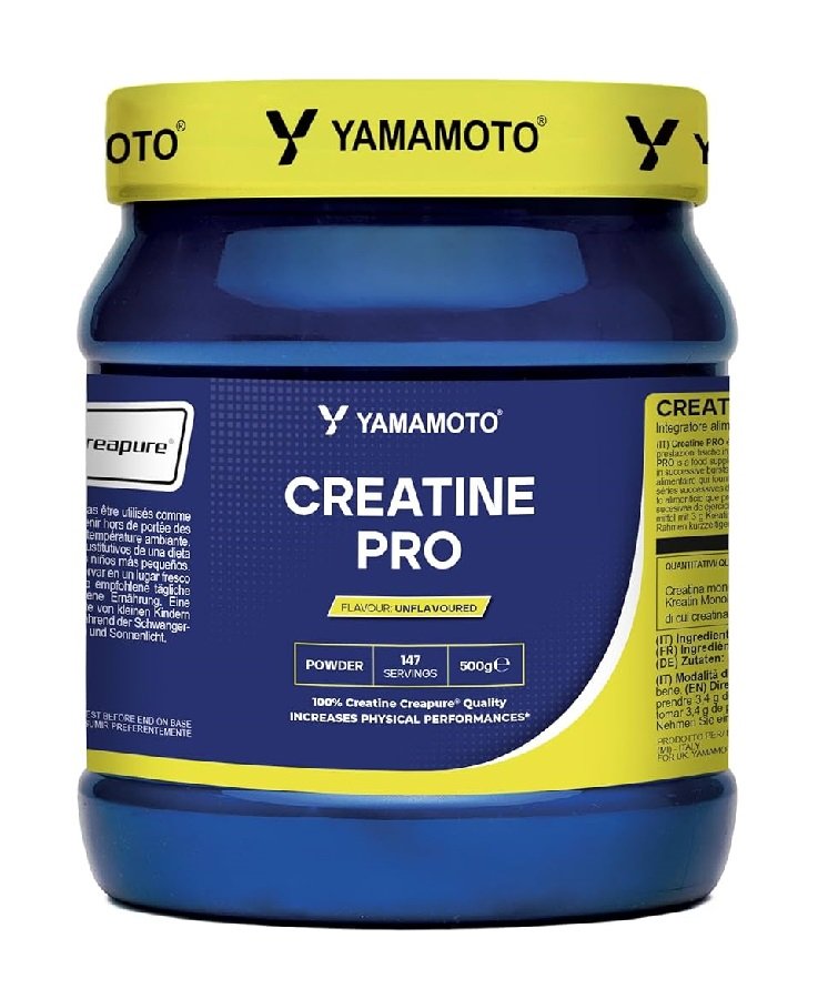 Creatine PRO Creapure Powder - Yamamoto 500 g