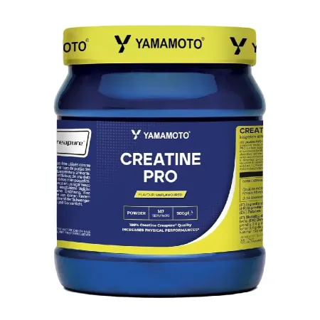 Creatine PRO Creapure Powder - Yamamoto