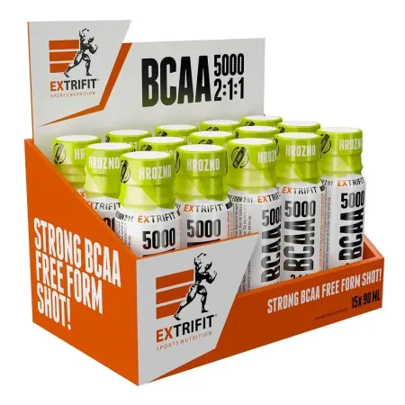 BCAA Shot 5000 2:1:1 - Extrifit 